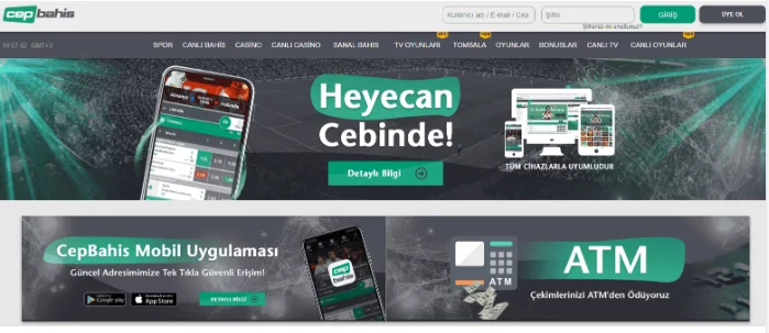 Cepbahi̇s 1 cepbahis